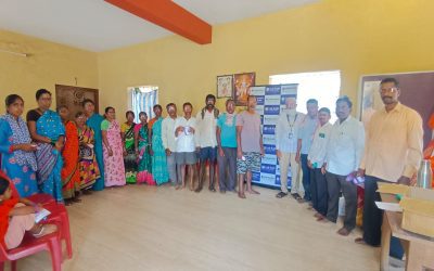 Lok Kalp Foundation Distributes Free Spectacles to Villagers of Ottoli Village, Khanapur