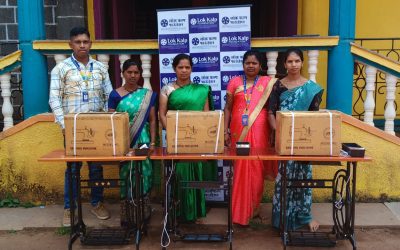 Lok Kalp Foundation Donates Sewing Machines to Women of Jamboti & Kankumbi Villages