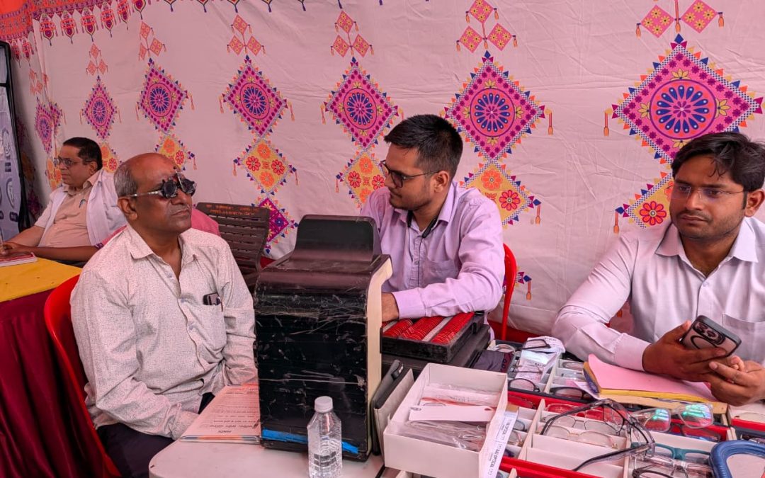 Lok Kalp Foundation Conducts Free Health Check-up Camp in Naigaon on the Eve of Dr. B.R. Ambedkar Jayanti
