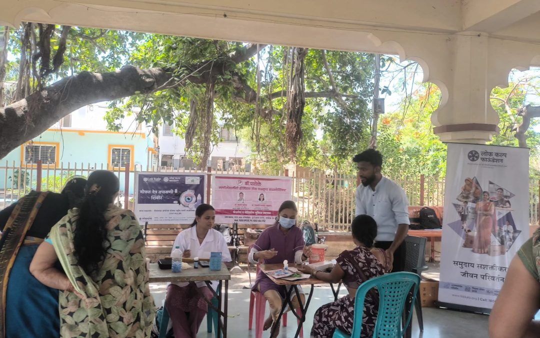 Lok Kalp Foundation Free Health Check-up Camp Successfully Conducted at Panchak Gaon | 15 April 2026