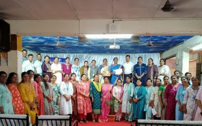 Lokkalp Foundation Felicitates Mrs. Sushma Korgaonkar for Outstanding Service
