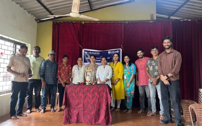 Lok kalp Foundation CSR Wing of Lokmanya Multipurpose Co-op Society conducts free health and eye checkup camp at Nageshi, Bandora village