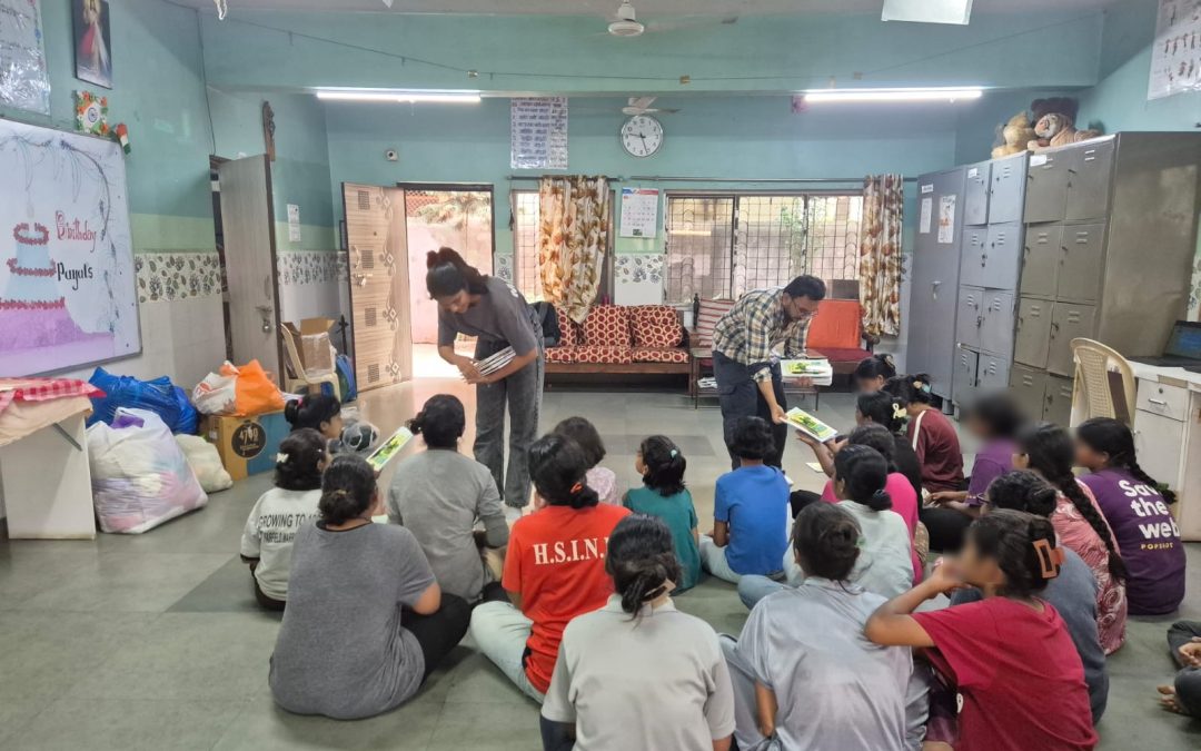 Spreading Smiles through Education and Care on World Book Day
