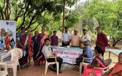 Lok kalp Foundation conducted Eye  & General checkup camp in valake Village