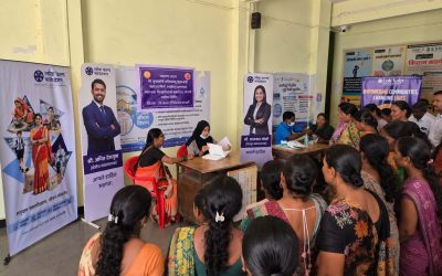Lok Kalp Foundation organized a Health Check-up Camp at Mauje Digraj Grampanchayat.