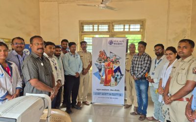 Lok Kalp Foundation Organizes Free Eye Check-Up Camp for workers of Maharashtra State Road transport. Gargoti Depot Kolhapur Division
