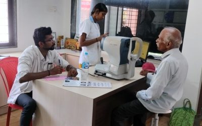 Free Eye Check – Up Camp conducted by Lok Kalp Foundation under CSR initiative