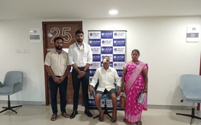 Lok Kalp Foundation & Netradarshan Hospital Successfully Conduct Free Cataract Operation for Betne Village Patient