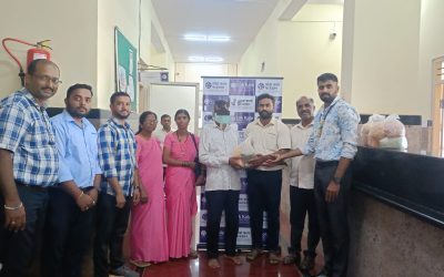 Lok Kalp Foundation Donates Ration Kits to TB Patients from Adopted Villages