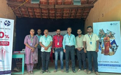 Lok Kalp Foundation Free Eye Check-up Camp at Mahadevache Kervade, Kudal